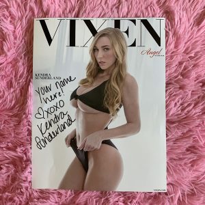 Autographed Vixen Angel PG