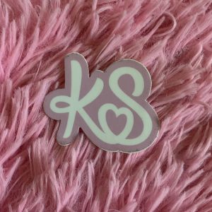 KS Logo Sticker